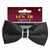 Amscan COSTUMES: ACCESSORIES Black White Bow Tie
