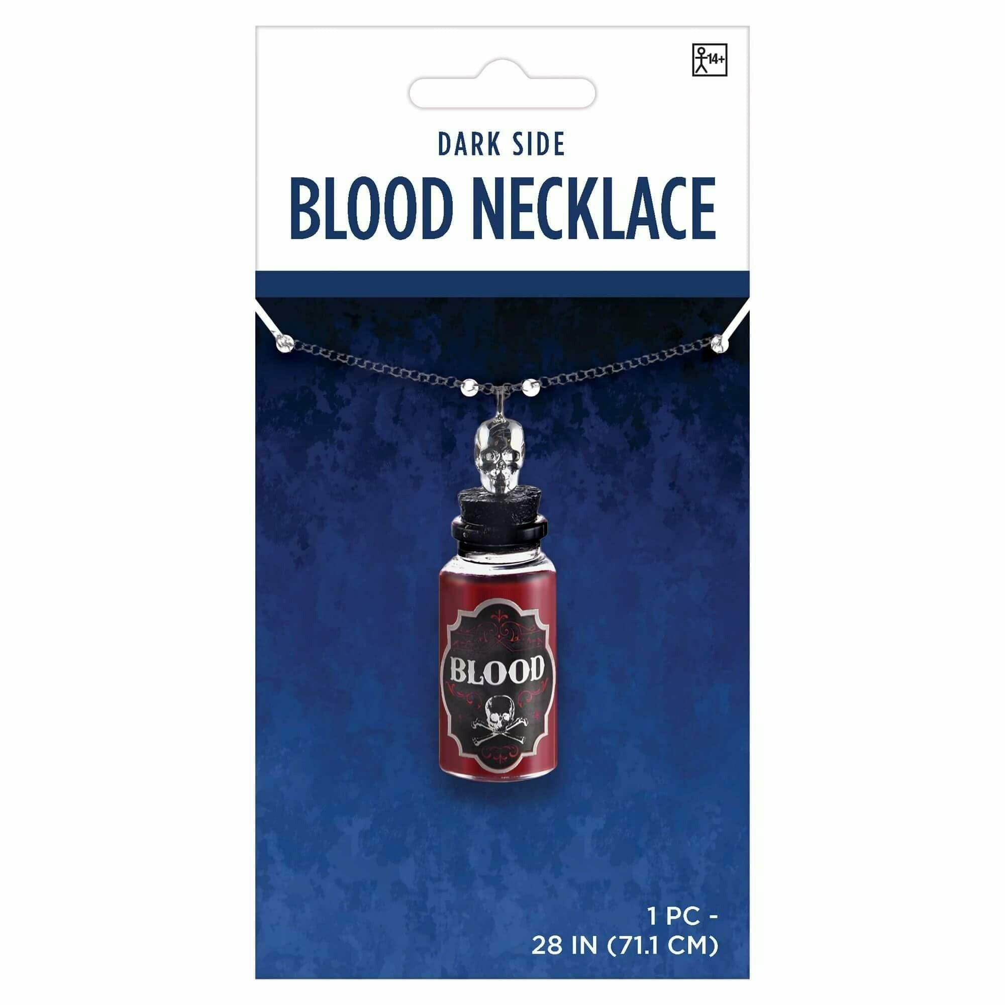 Amscan COSTUMES: ACCESSORIES Blood Necklace