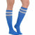 Amscan COSTUMES: ACCESSORIES Blue Stripe Knee Socks