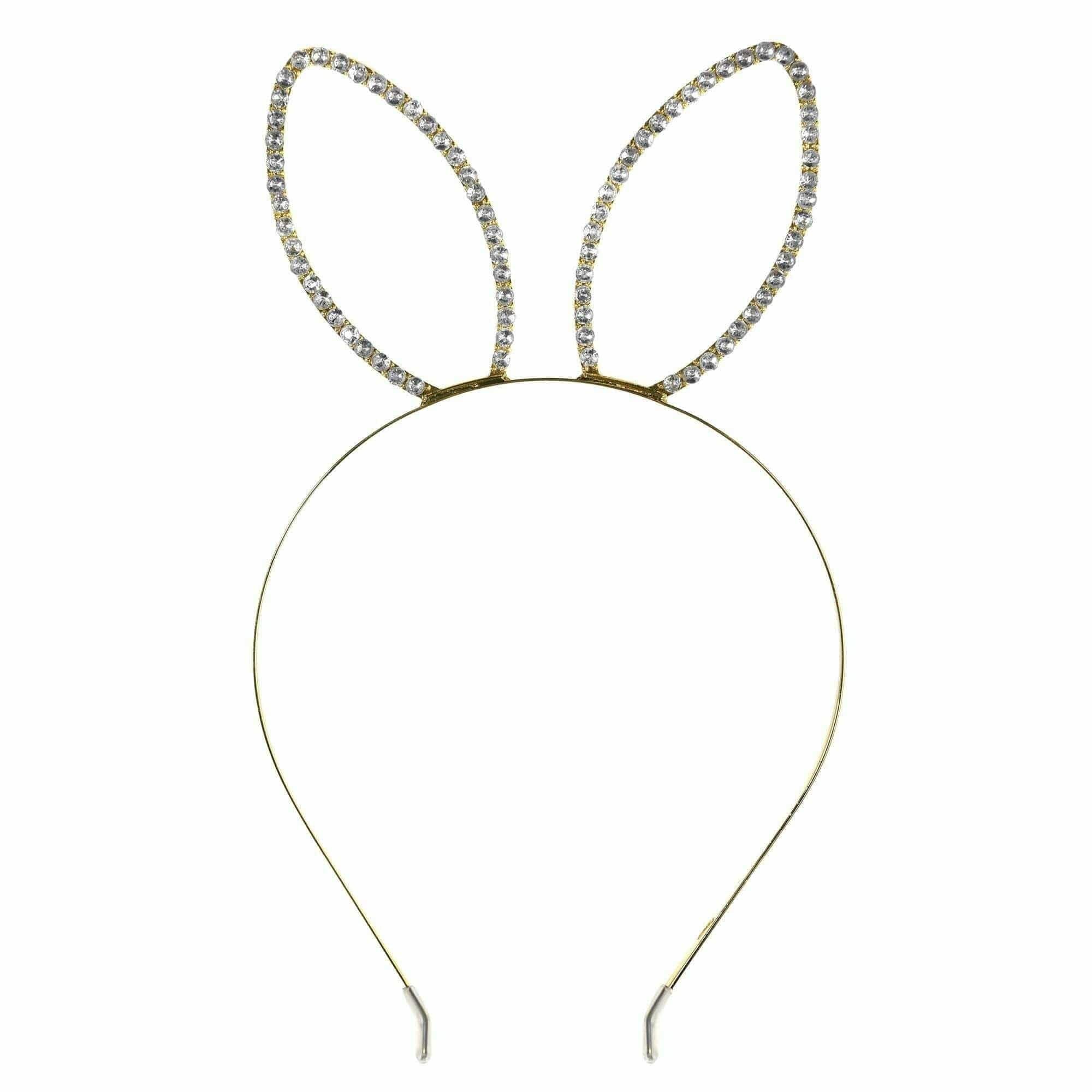 Amscan COSTUMES: ACCESSORIES Bunny Metal Ears Headband