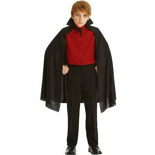 Amscan COSTUMES: ACCESSORIES Cape With Collar Child