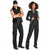 Amscan COSTUMES: ACCESSORIES Chaps - Black