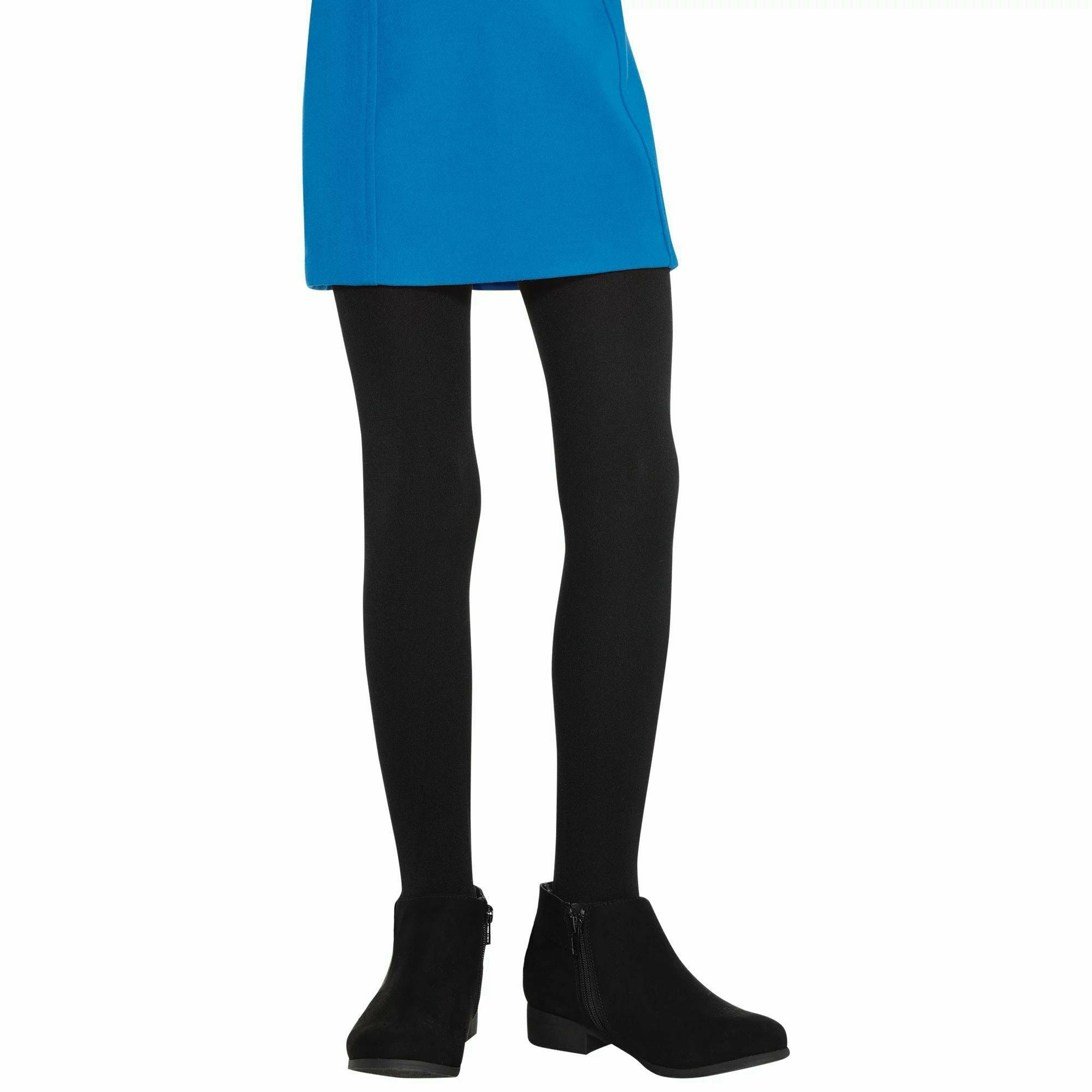 Amscan COSTUMES: ACCESSORIES Child Fleece Lined Tights - Small/Medium