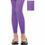 Amscan COSTUMES: ACCESSORIES Child Purple Footless Tights