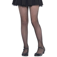 Dance Tights - Economy Fishnet Tights - Kids - Black - OSFA - T94C