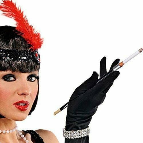rapid cigarette rolling machine 20s Style Holder Smiffys this costume prop creates the elegant silhouette associated with classic Roaring 20s fashion DIY: Costume 1920s Cigarette Holder