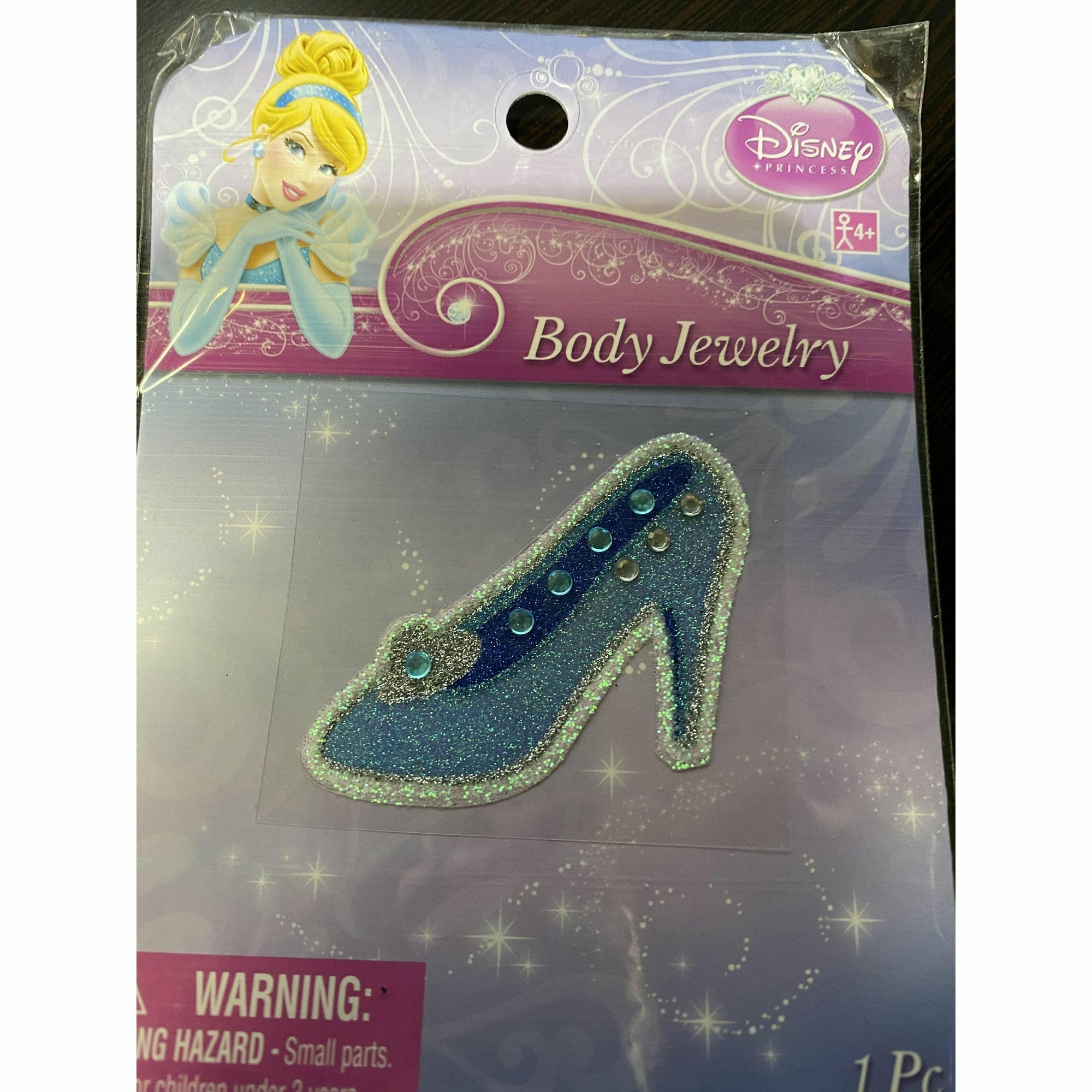 Amscan COSTUMES: ACCESSORIES Cinderella Body Jewelry