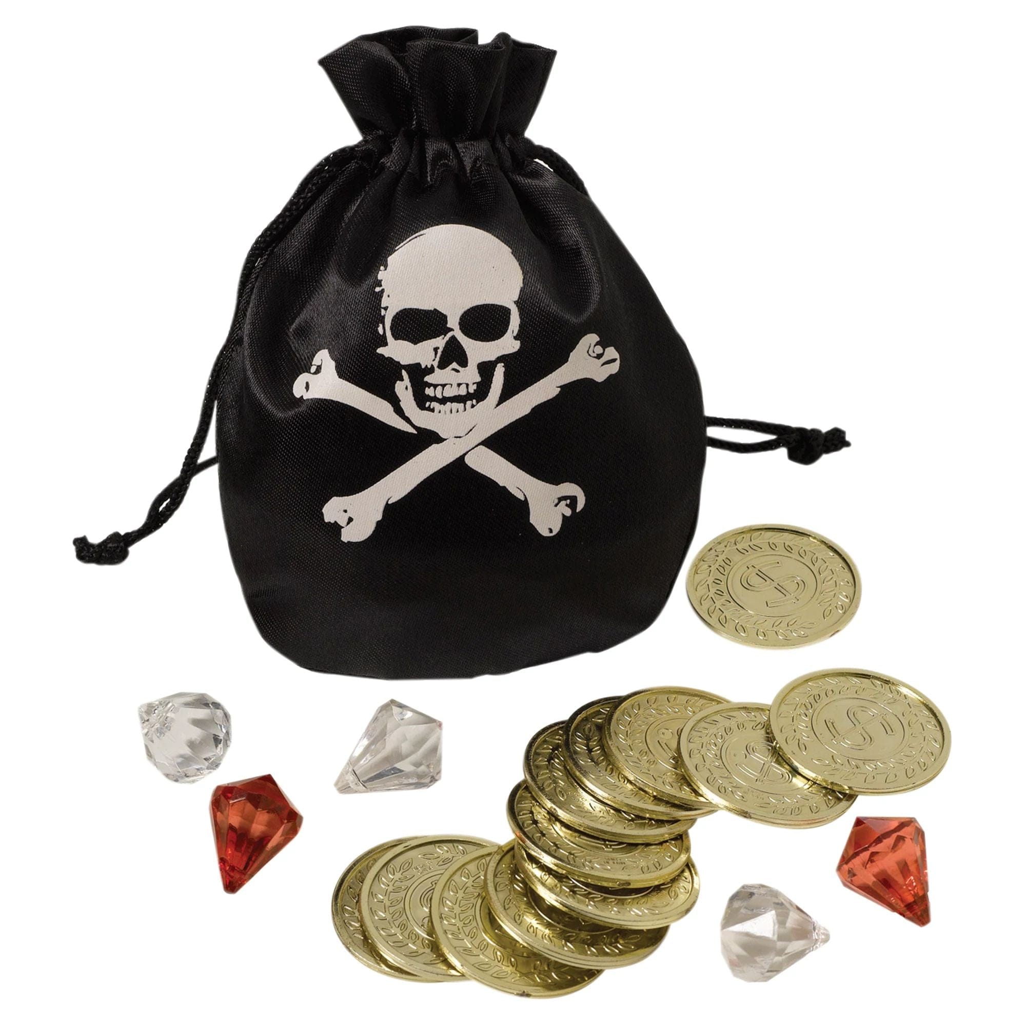 Amscan COSTUMES: ACCESSORIES Coin/Pouch Set