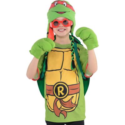 Amscan COSTUMES: ACCESSORIES Copy of Kids Child Raphael T-Shirt - Teenage Mutant Ninja Turtles Size L/XL Halloween Costume