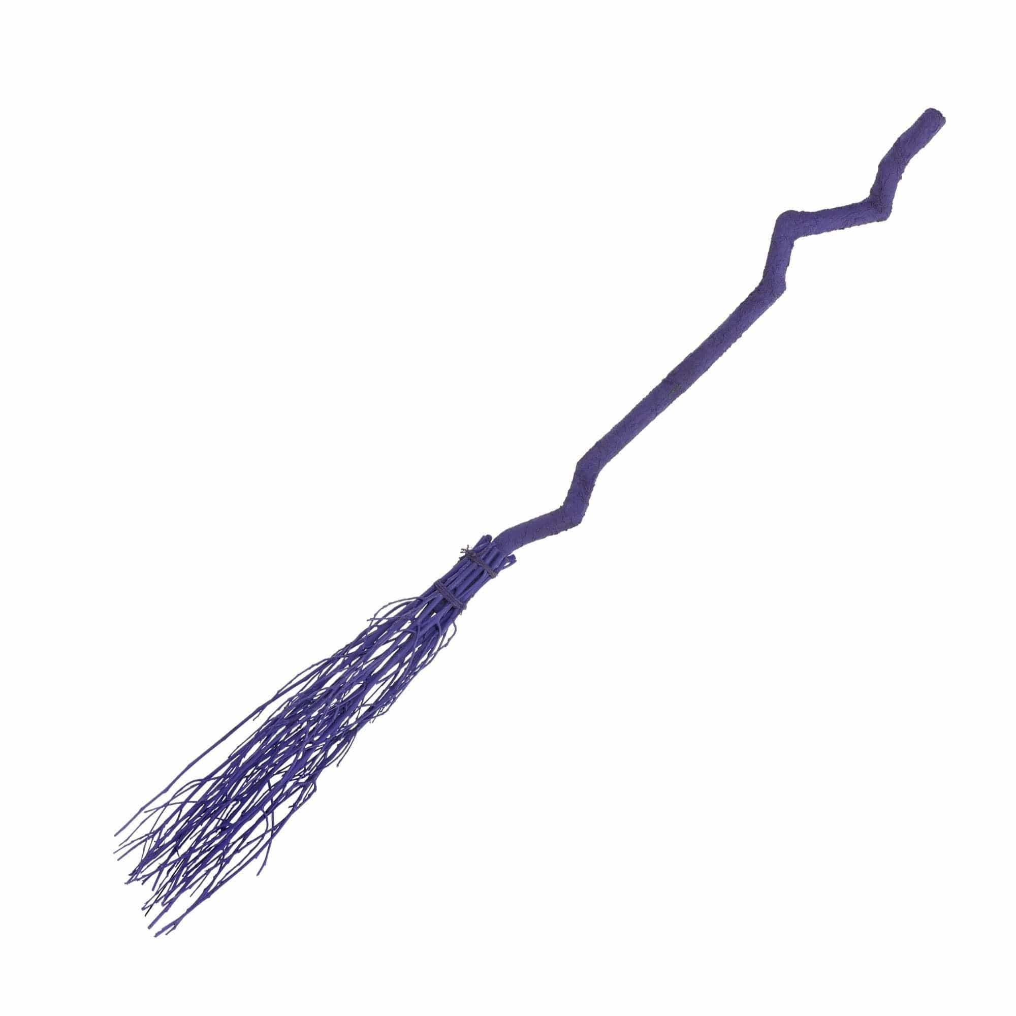 Amscan COSTUMES: ACCESSORIES Crooked Broom - Purple