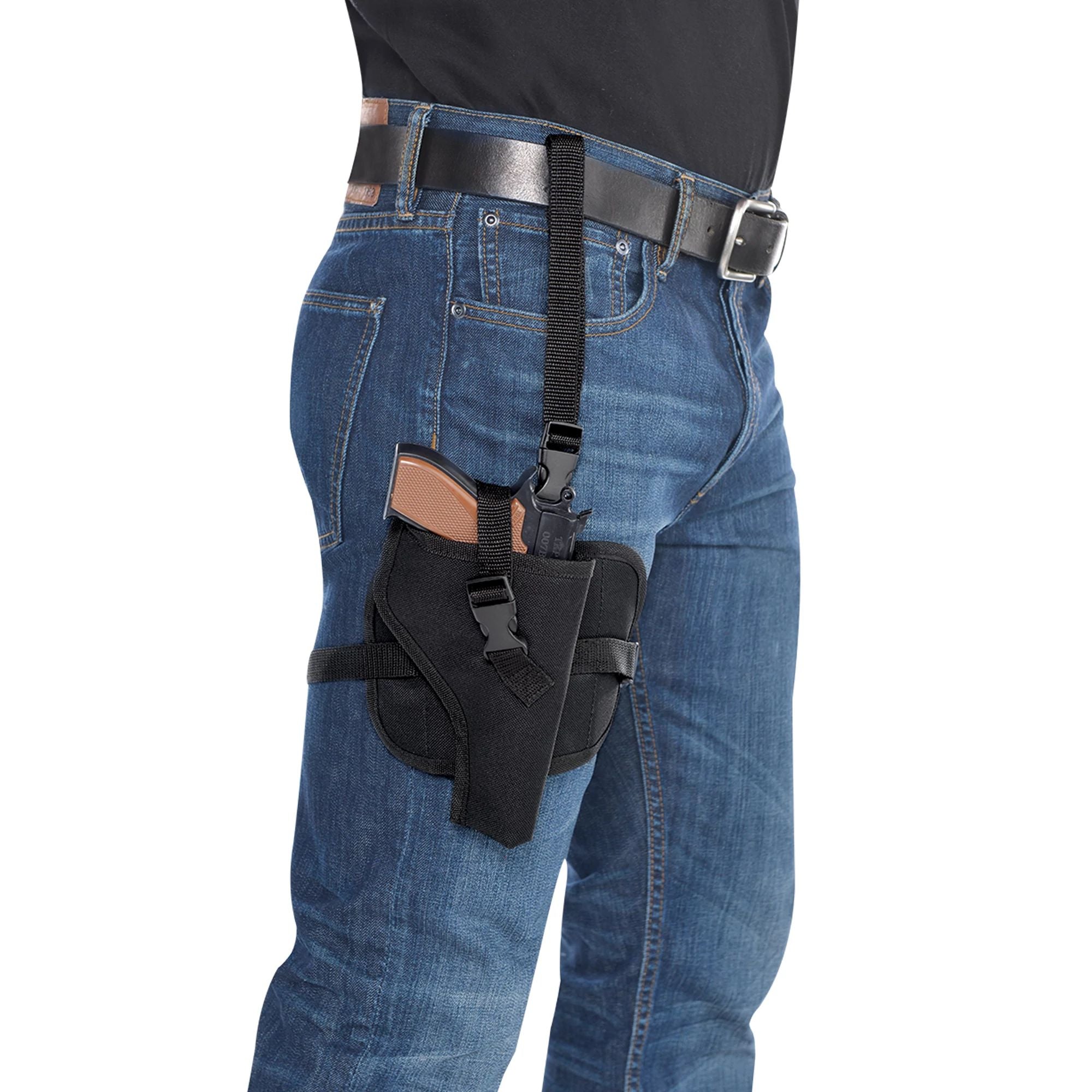 Amscan COSTUMES: ACCESSORIES Deluxe Leg Holster - Adult