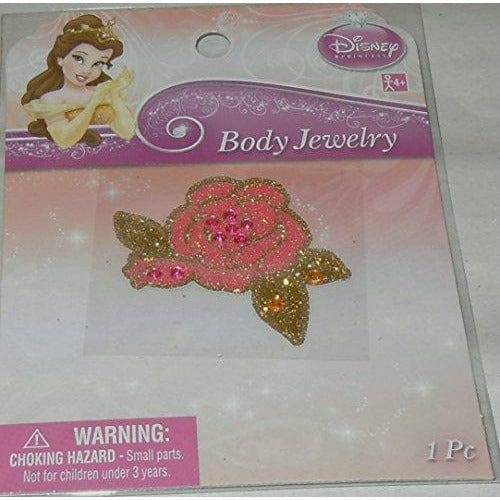Amscan COSTUMES: ACCESSORIES Disney Princess Body Jewelry/Sticker