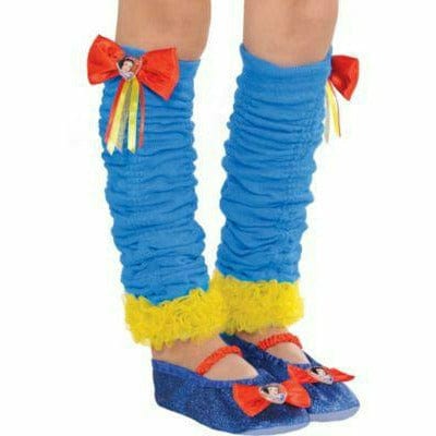 Amscan COSTUMES: ACCESSORIES Disney Princess Child's Snow White Leg Warmers