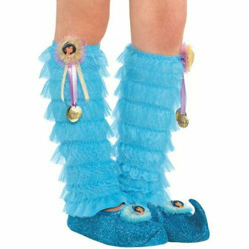 Amscan COSTUMES: ACCESSORIES Disney Princess JASMINE Leg Warmers Child 4-6