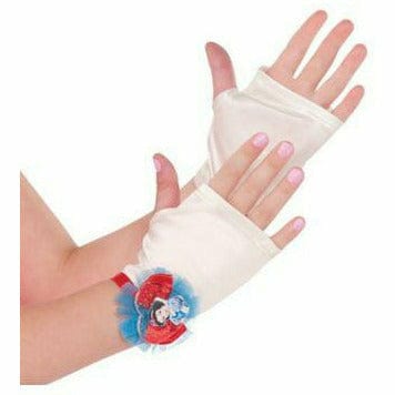 Amscan COSTUMES: ACCESSORIES Disney Princess Snow White Glovelettes