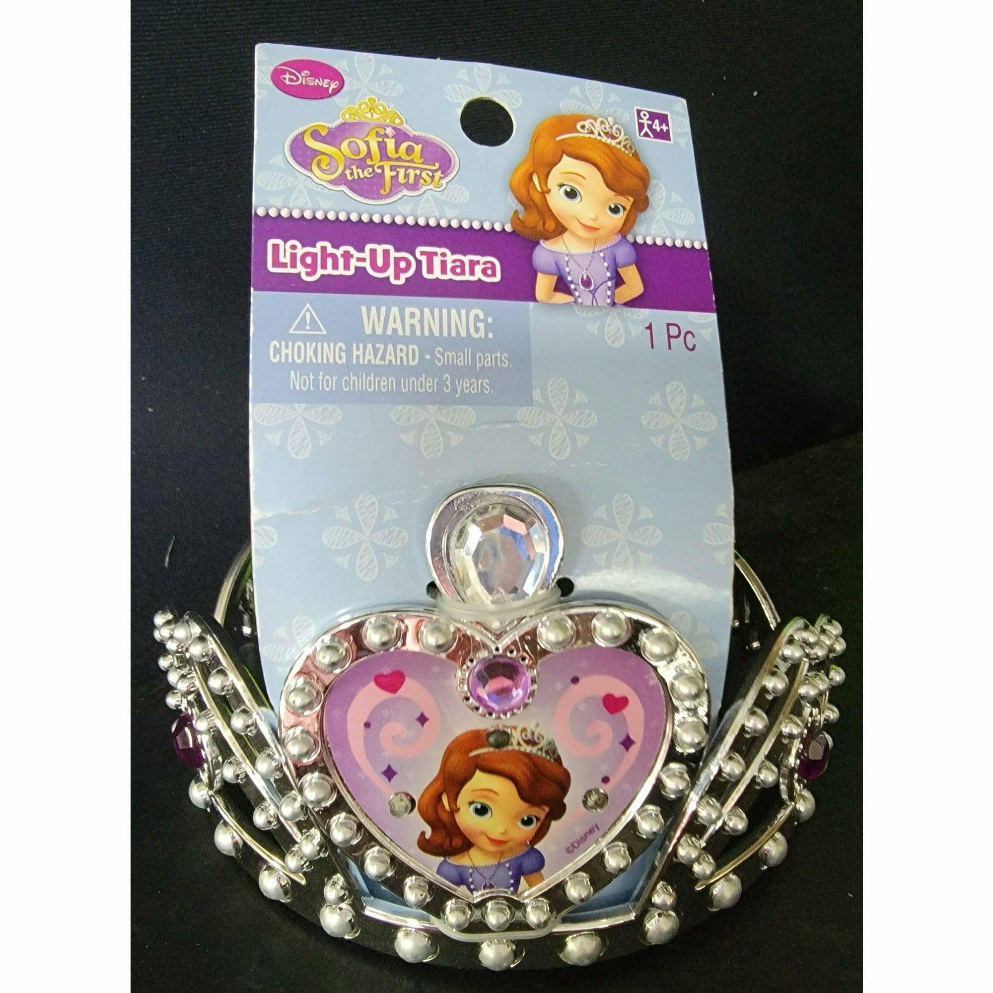 Amscan COSTUMES: ACCESSORIES Disney Sofia the First Light-Up Tiara