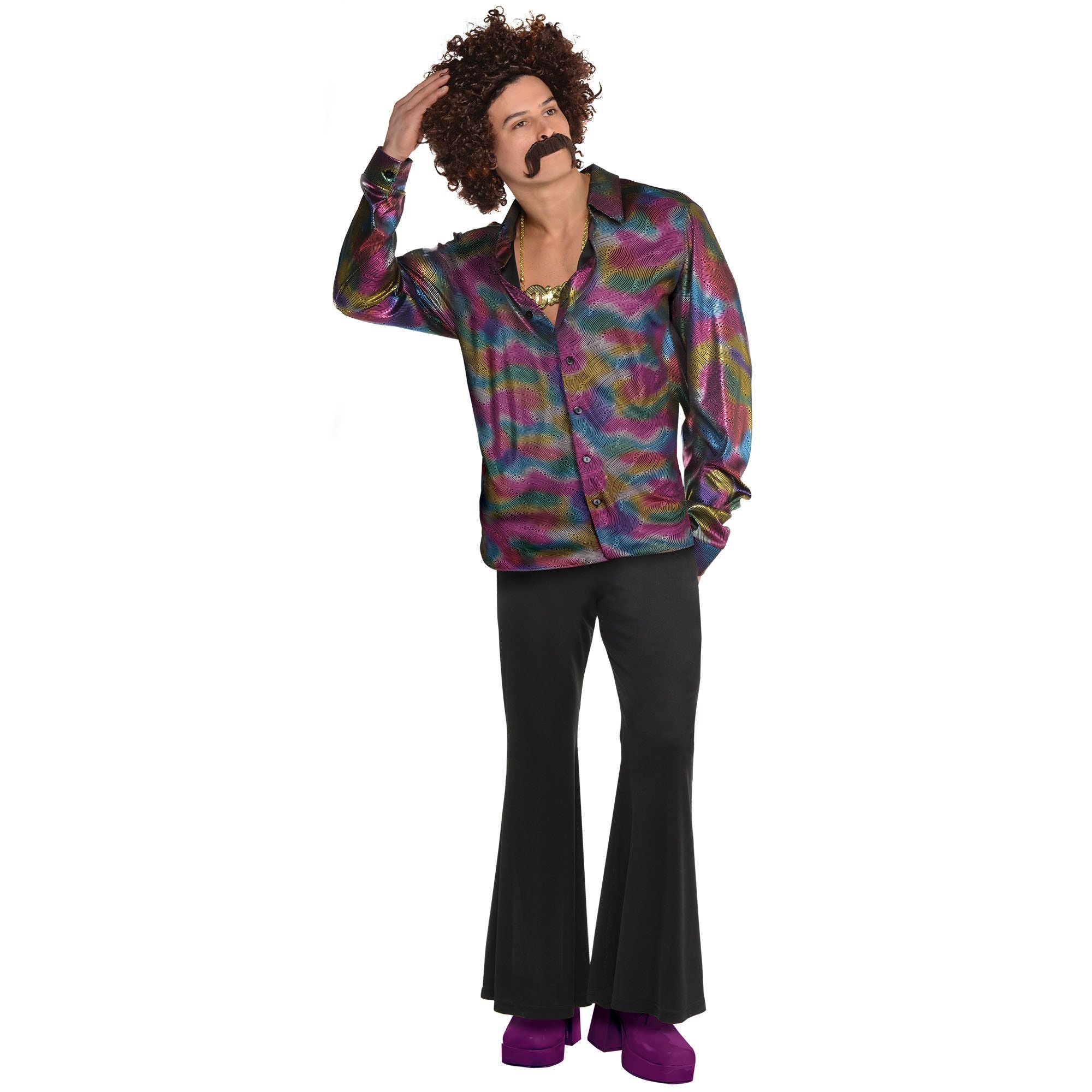 Amscan COSTUMES: ACCESSORIES Far Out Bell Bottoms