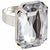 Amscan COSTUMES: ACCESSORIES Faux Diamond Ring