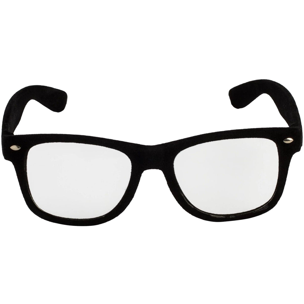 Amscan COSTUMES: ACCESSORIES Flocked Nerd Fun Shades® - Black