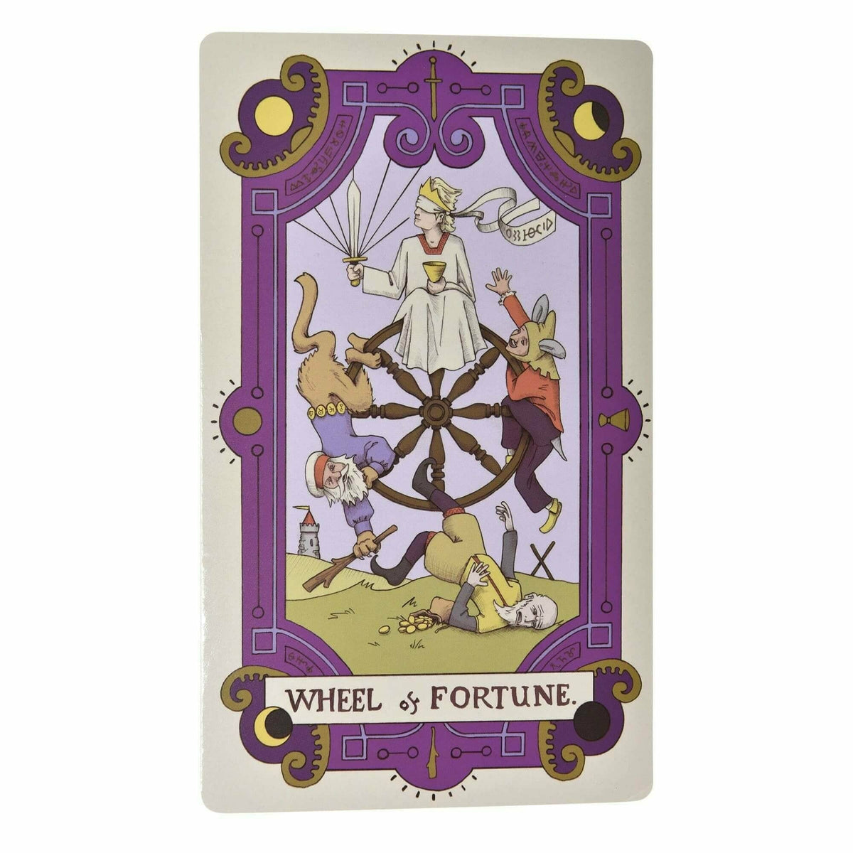 Amscan COSTUMES: ACCESSORIES Fortune Teller Tarot Cards