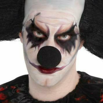 Amscan COSTUMES: ACCESSORIES FREAKSHOW CLOWN NOSE