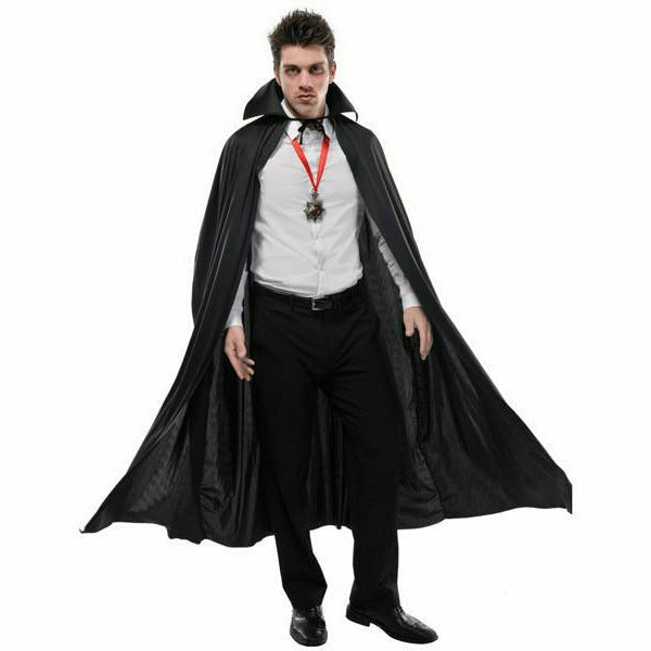 Amscan COSTUMES: ACCESSORIES Full Length Black Cape
