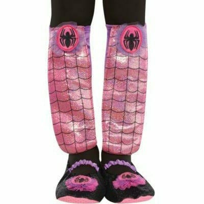 Amscan COSTUMES: ACCESSORIES Girls Spider-Girl Leg Warmers