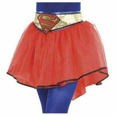 Amscan COSTUMES: ACCESSORIES Girls Supergirl Tutu