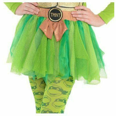 Turtle Ninja Tutu Dress Costume 