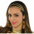 Amscan COSTUMES: ACCESSORIES Gold Braided Headband