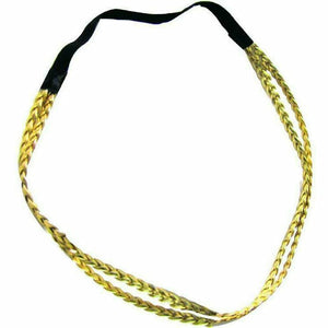 Amscan COSTUMES: ACCESSORIES Gold Braided Headband