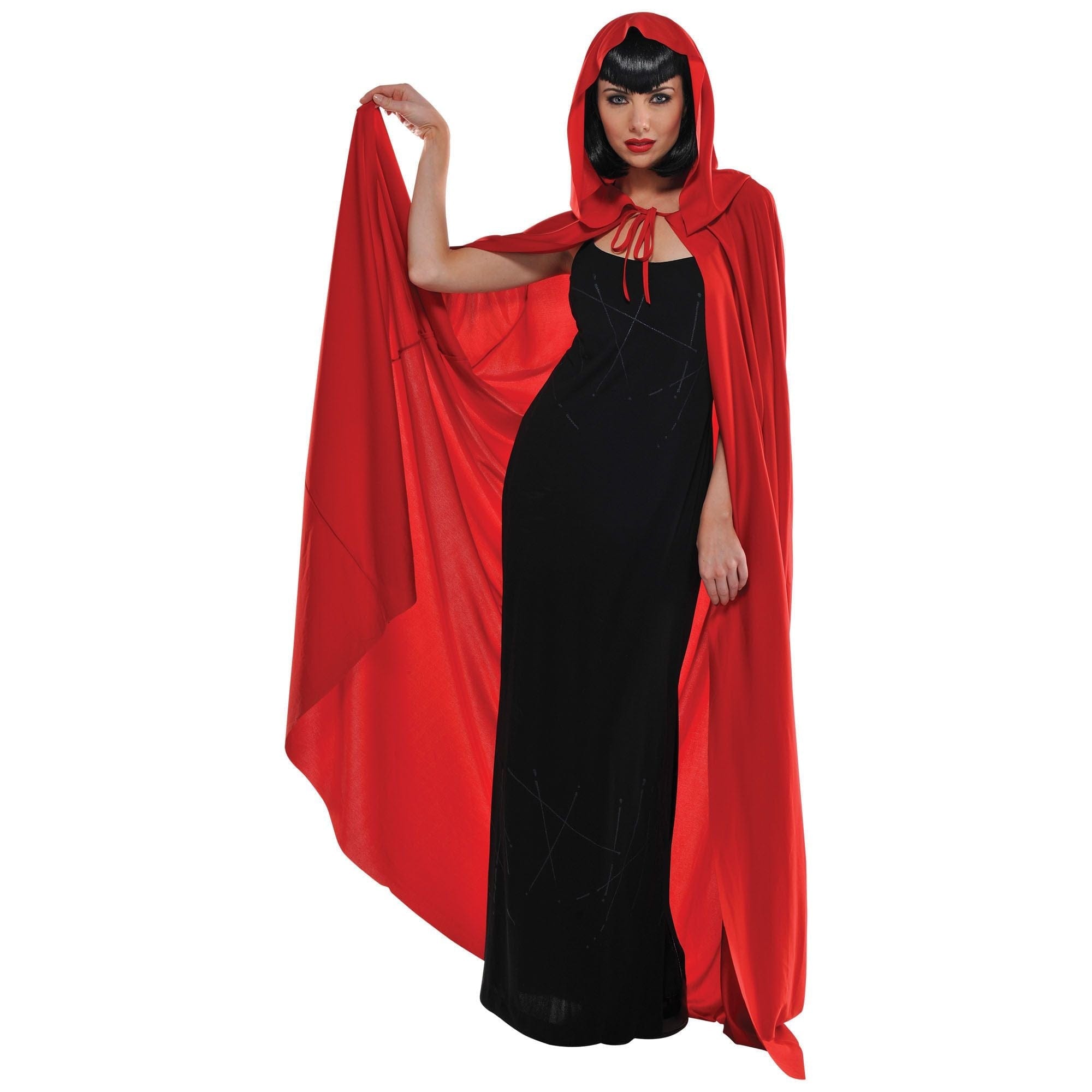 Amscan COSTUMES: ACCESSORIES Hooded Red Cape