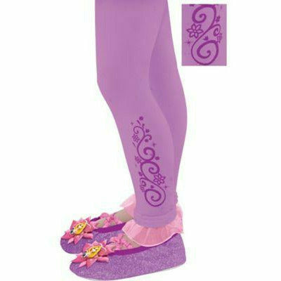 Amscan COSTUMES: ACCESSORIES Kids Girls Footless Rapunzel Tights