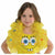 Amscan COSTUMES: ACCESSORIES Kids Girls SpongeBob Shrug Yellow