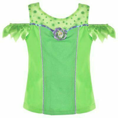 Amscan COSTUMES: ACCESSORIES Kids Girls Tinker Bell Tank Top Size S