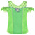 Amscan COSTUMES: ACCESSORIES Kids Girls Tinker Bell Tank Top Size S