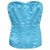 Amscan COSTUMES: ACCESSORIES Light Blue Corset Size M/L
