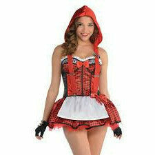Amscan COSTUMES: ACCESSORIES LITTLE RED RIDING HOOD SUSPENDERS