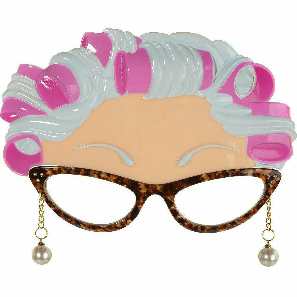 Amscan COSTUMES: ACCESSORIES Old Lady Fun Shades