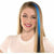Amscan COSTUMES: ACCESSORIES Ombre Blue Hair Extension