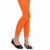 Amscan COSTUMES: ACCESSORIES Orange Child Footless Tights