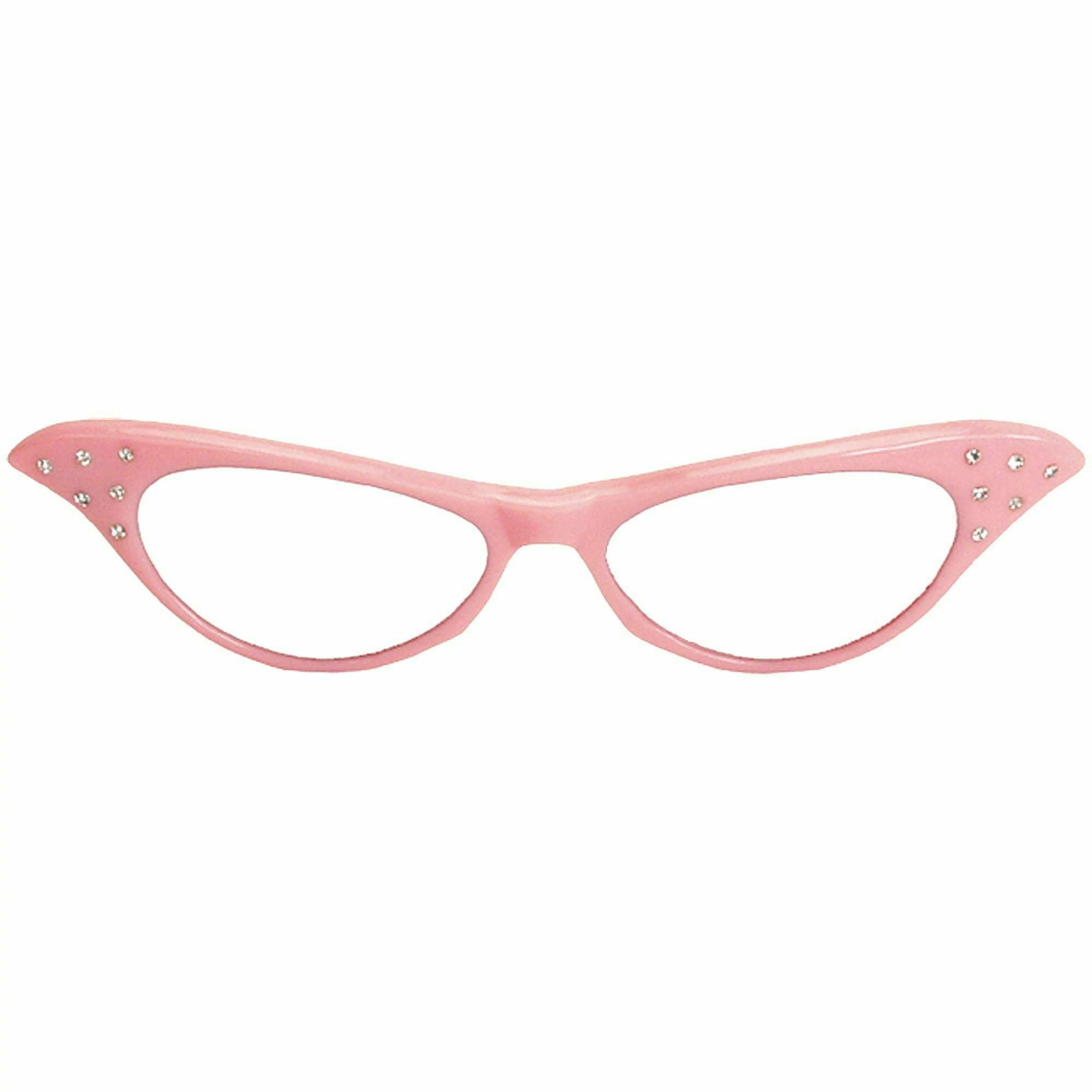 Amscan COSTUMES: ACCESSORIES Pink & Clear Vintage Fun Shades®