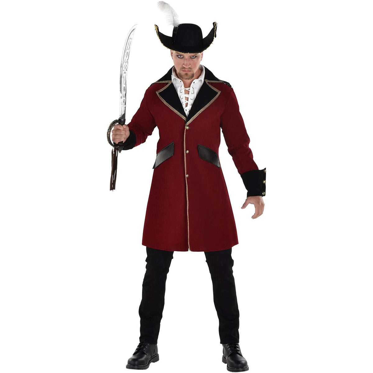 Amscan COSTUMES: ACCESSORIES Pirate Captain&#39;s Jacket