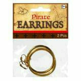 Amscan COSTUMES: ACCESSORIES PIRATE EARRINGS