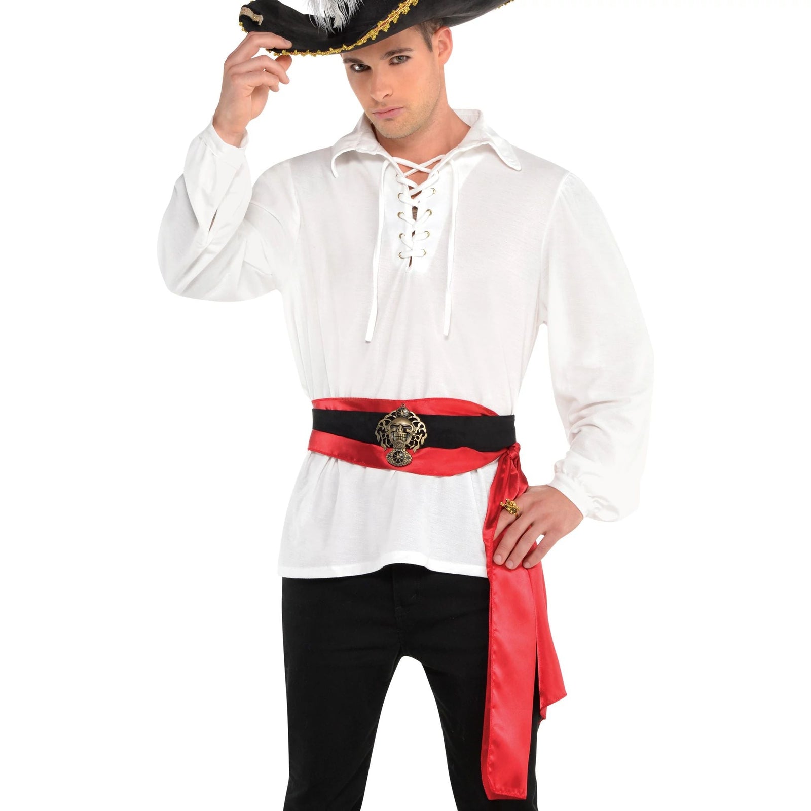 Amscan COSTUMES: ACCESSORIES Pirate Shirt