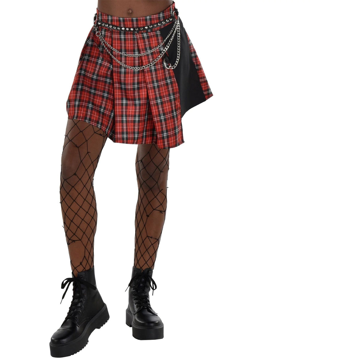 Amscan COSTUMES: ACCESSORIES Plaid Mini Skirt - Women&#39;s Large/X-Large