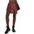 Amscan COSTUMES: ACCESSORIES Plaid Mini Skirt - Women's Large/X-Large