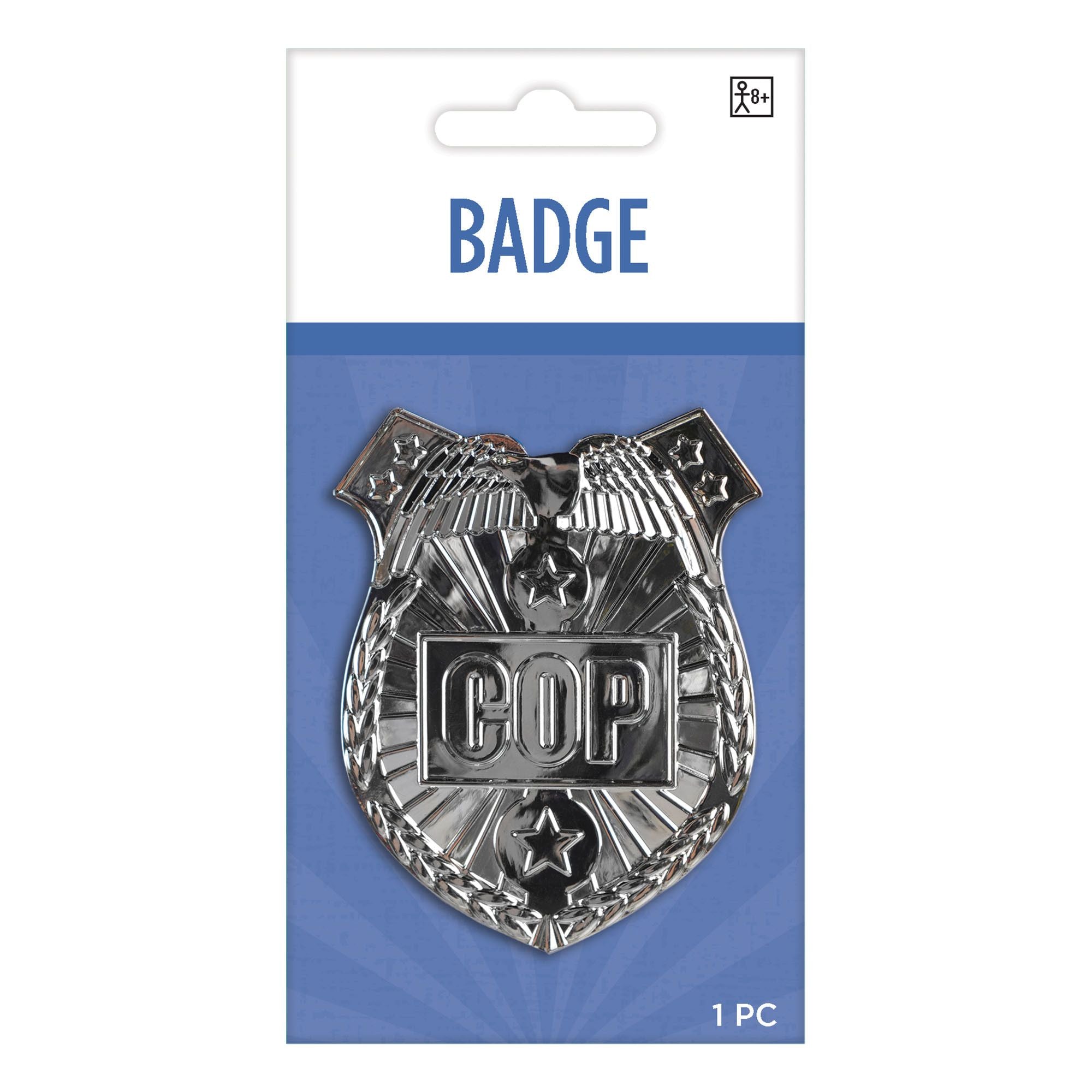Amscan COSTUMES: ACCESSORIES Police Badge