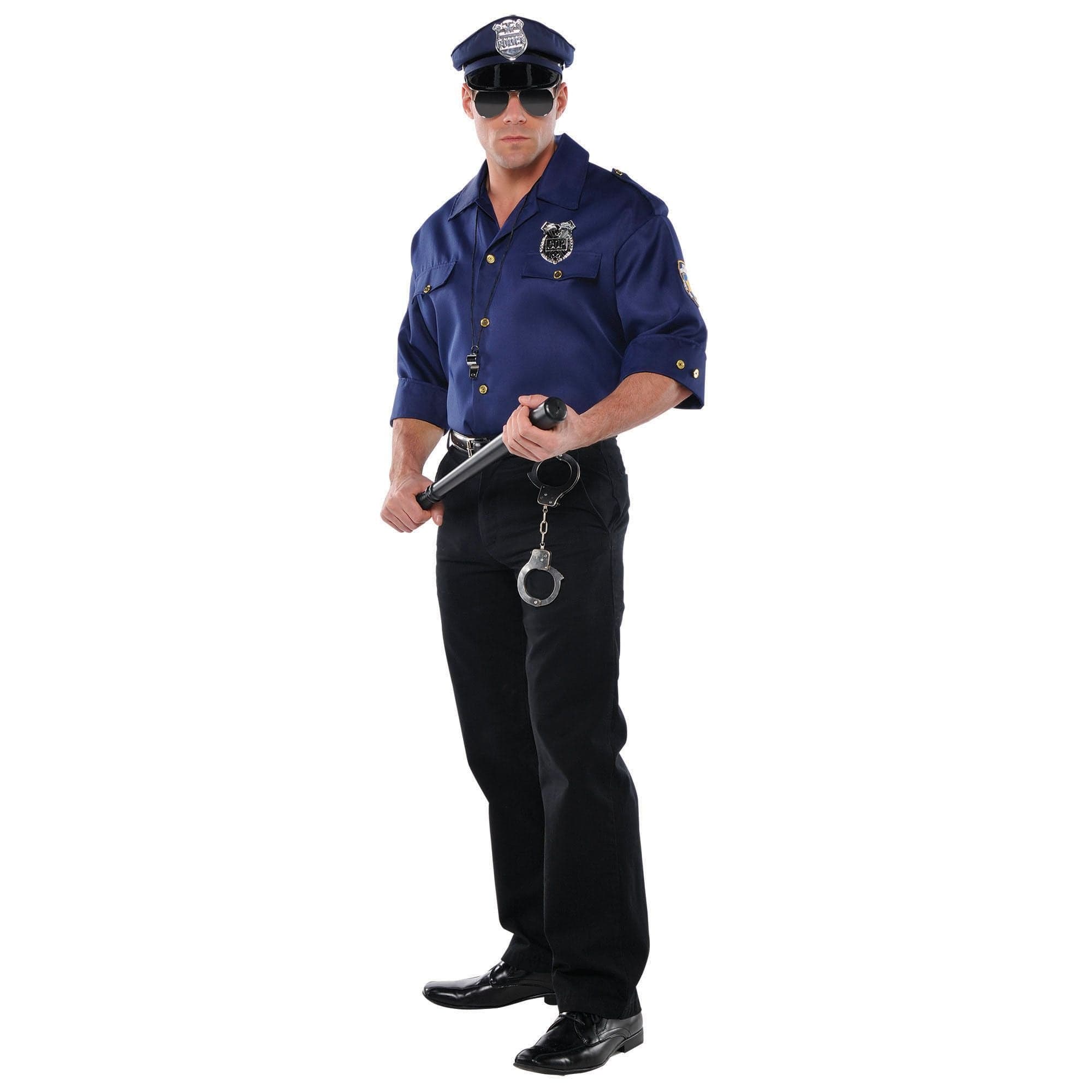 Amscan COSTUMES: ACCESSORIES Police Shirt - Adult Standard
