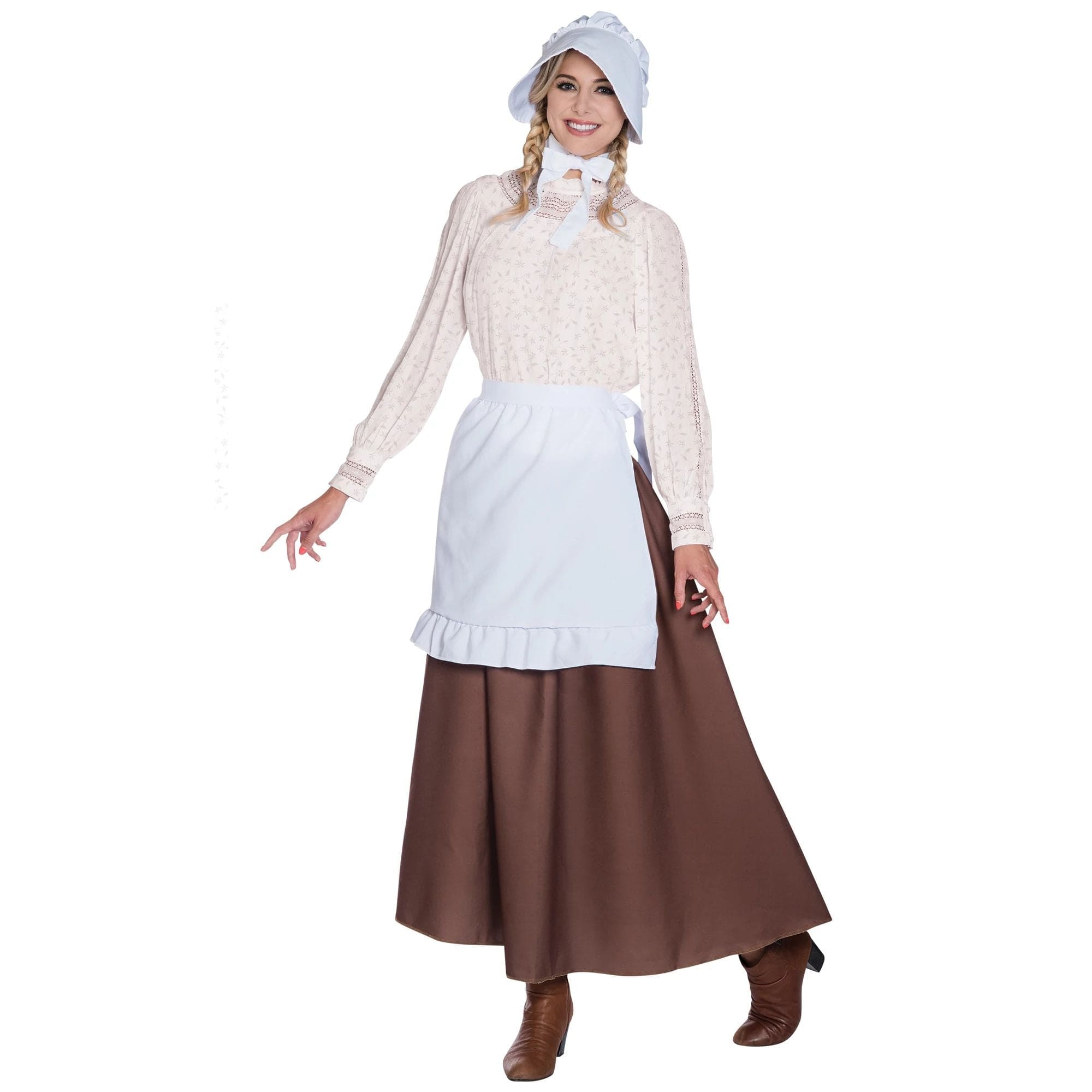 Amscan COSTUMES: ACCESSORIES Prairie Skirt w/Apron